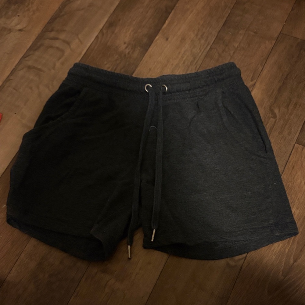 New York Laundry Black High Waist Women Shorts